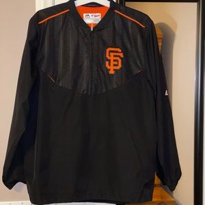San Francisco Giants windbreaker